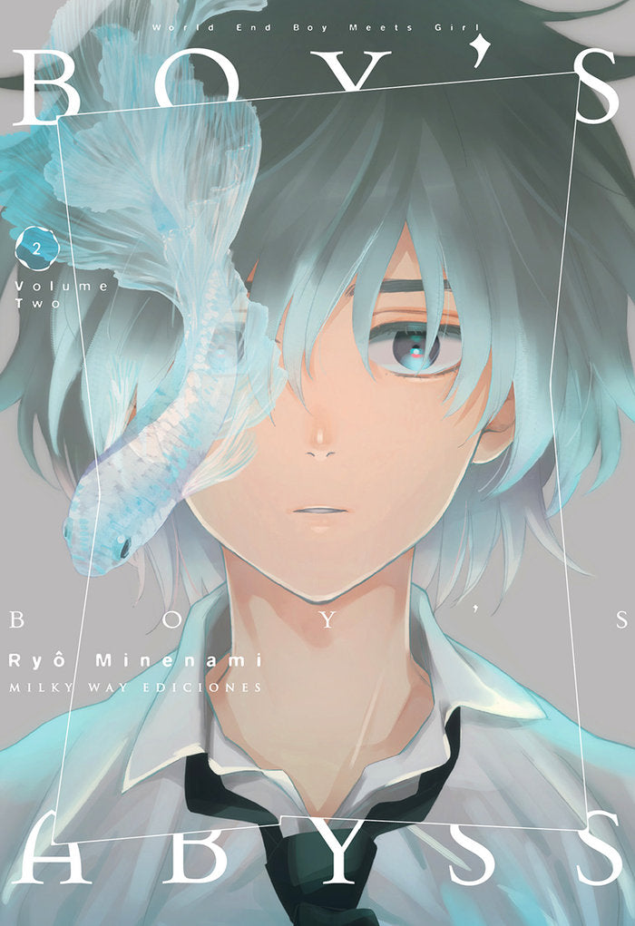 Boys Abyss 2, de Minenami, Ryô | portada del libro