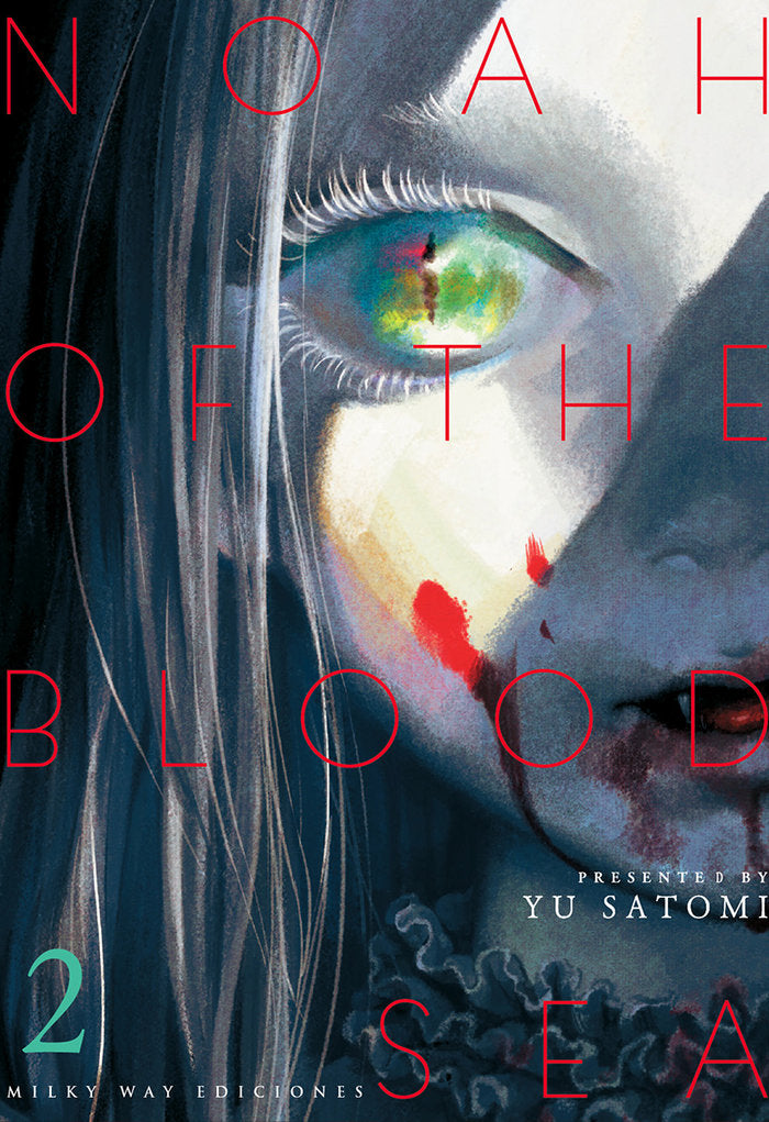 Noah of the Blood Sea 2, de Satomi, Yu | portada del libro