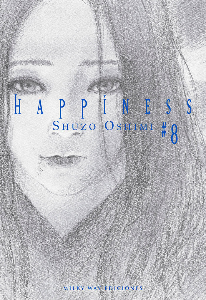 Happiness 8, de Oshimi, Shuzo | portada del libro