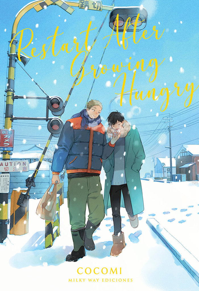 Restart After Growing Hungry, de -, Cocomi | portada del libro