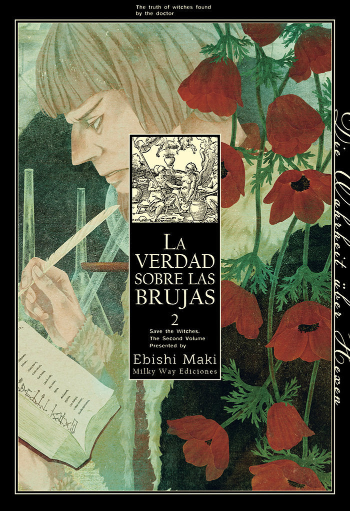 La verdad sobre las brujas 2, de Maki, Ebishi | portada del libro