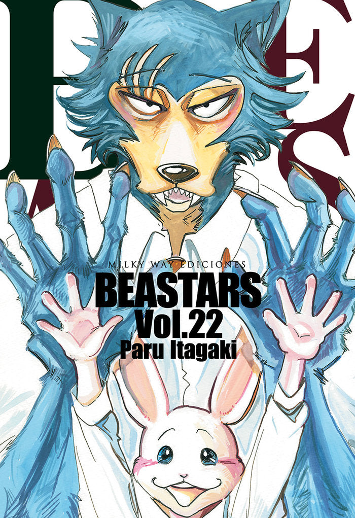 BEASTARS 22, de Itagaki, Paru | portada del libro
