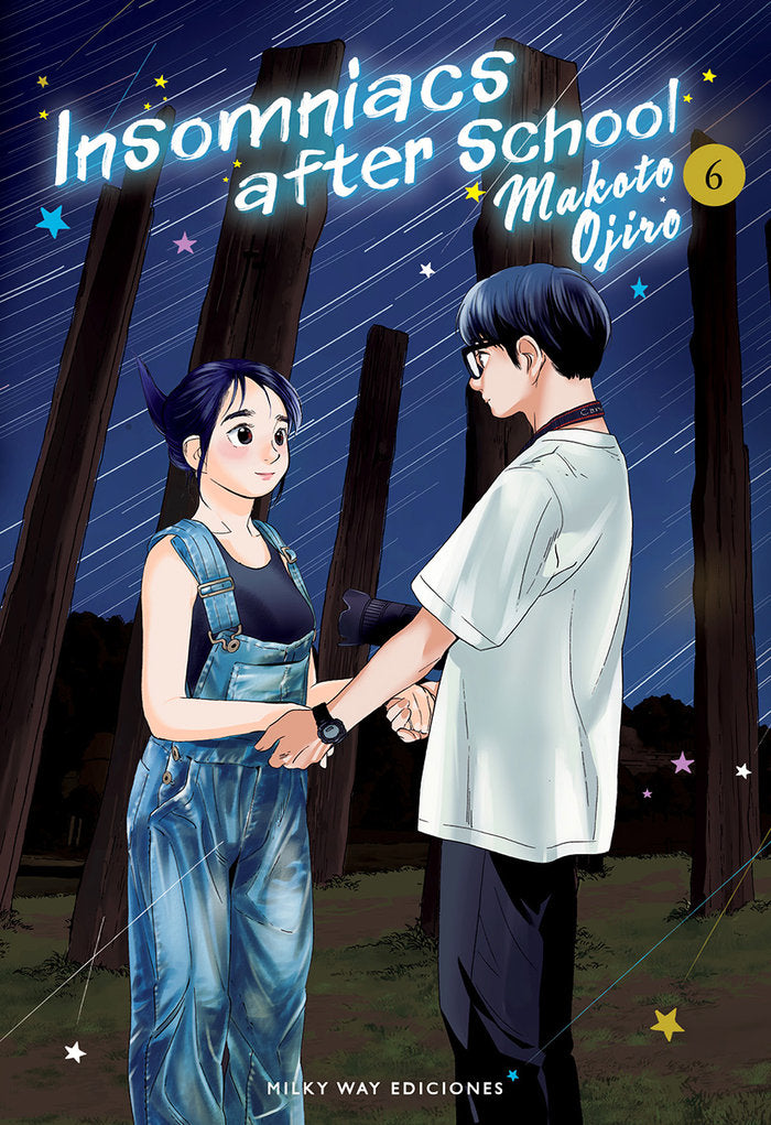 INSOMNIACS AFTER SCHOOL 6, de Makoto, Ojiro | portada del libro