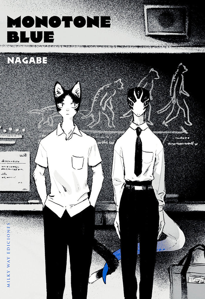 MONOTONE BLUE, de *, Nagabe | portada del libro