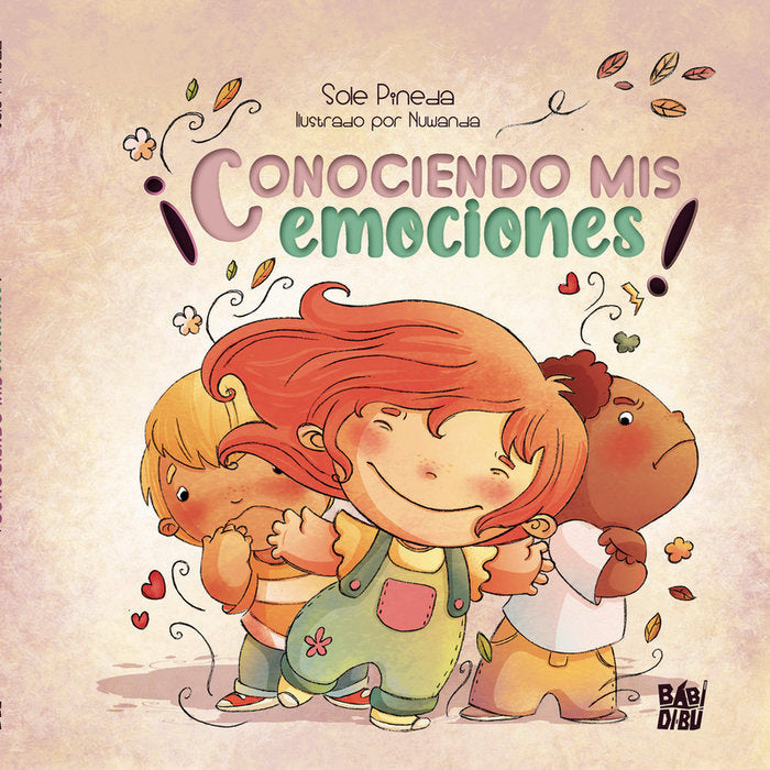 ¡CONOCIENDO MIS EMOCIONES!, de PINEDA, SOLE | portada del libro