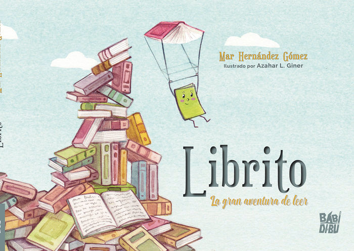 LIBRITO, de HERNANDEZ GOMEZ, MAR | portada del libro