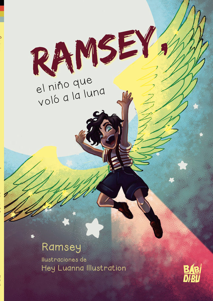 RAMSEY, EL NIÑO QUE VOLO A LA LUNA, de , RAMSEY | portada del libro