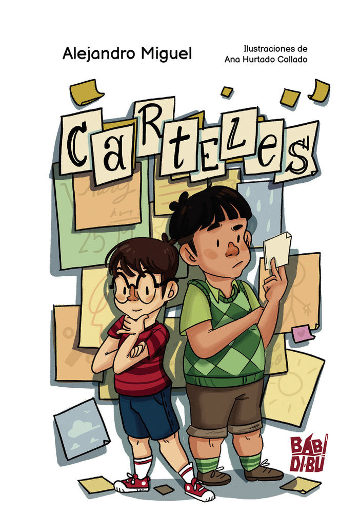 CARTELES, de MIGUEL, ALEJANDRO | portada del libro