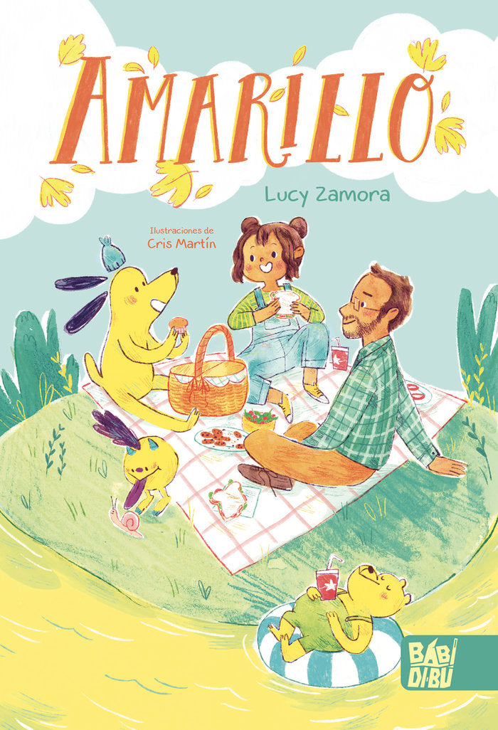AMARILLO, de ZAMORA, LUCY | portada del libro