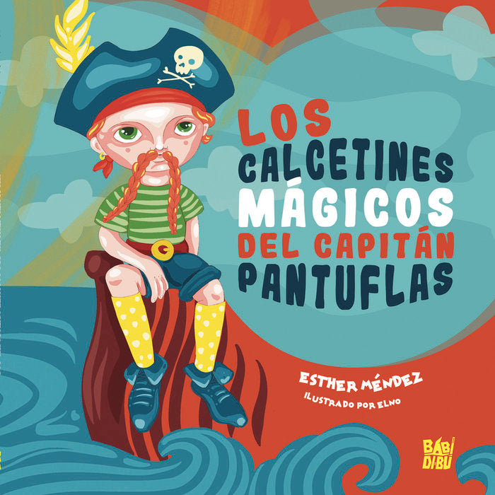 LOS CALCETINES MAGICOS DEL CAPITAN PANTUFLAS, de MENDEZ, M. ESTHER | portada del libro