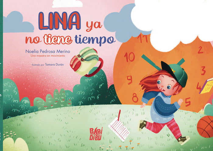 LINA YA NO TIENE TIEMPO, de PEDROSA MERINO, NOELIA | portada del libro