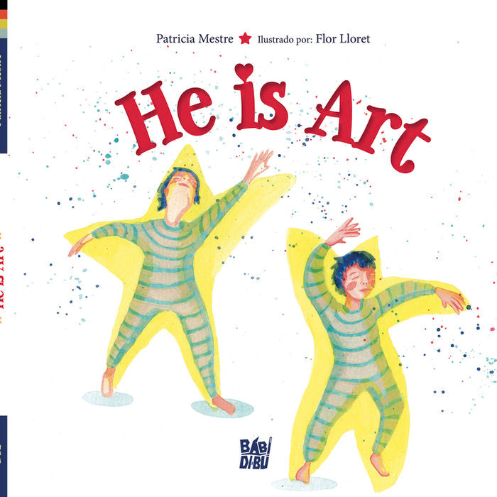 HE IS ART, de MESTRE, PATRICIA | portada del libro