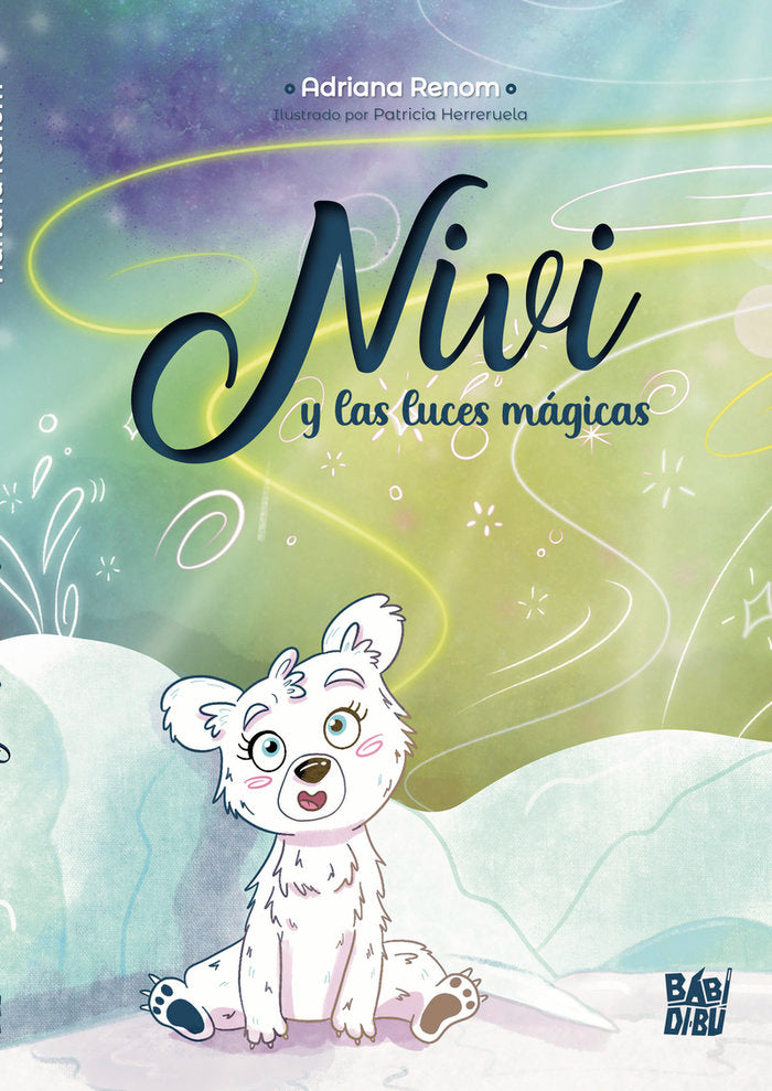 NIVI Y LAS LUCES MAGICAS, de RENOM , ADRIANA | portada del libro