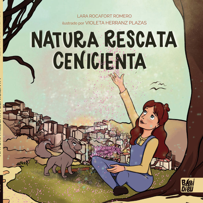 NATURA RESCATA CENICIENTA, de ROCAFORT ROMERO, LARA | portada del libro