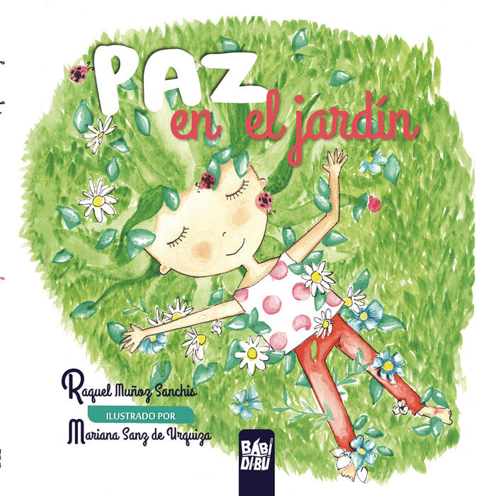PAZ EN EL JARDIN, de MUÑOZ SANCHIS, RAQUEL | portada del libro