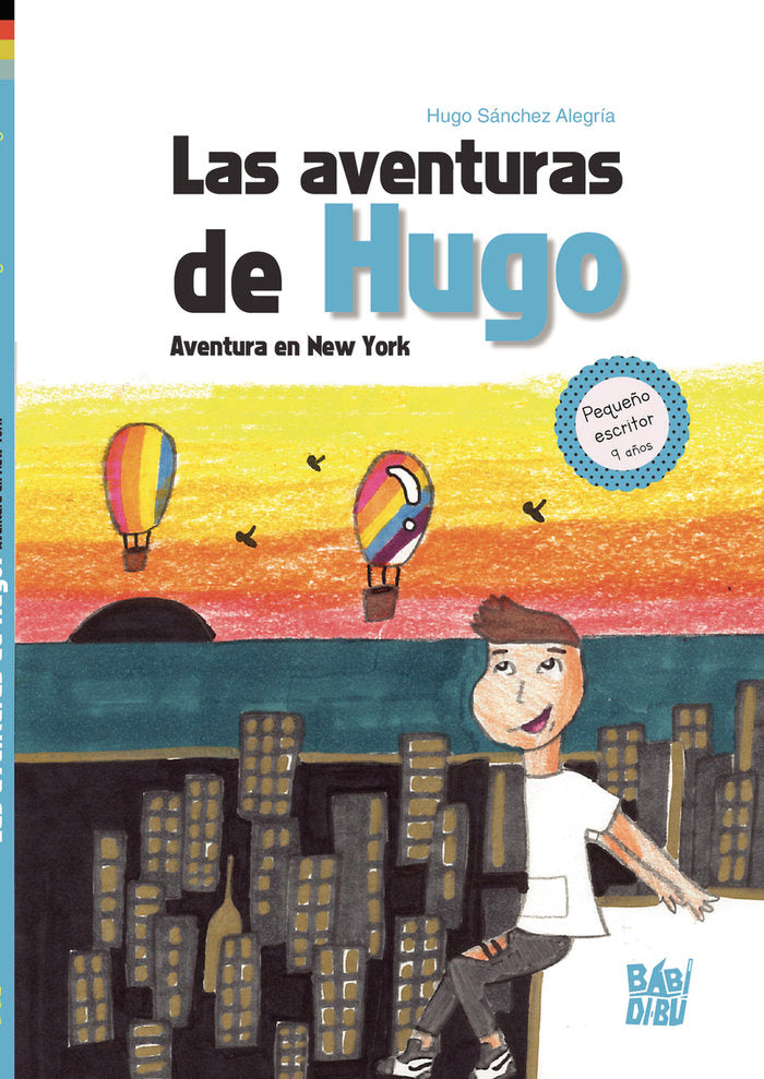 LAS AVENTURAS DE HUGO. AVENTURA EN NEW YORK, de SANCHEZ ALEGRIA, HUGO | portada del libro