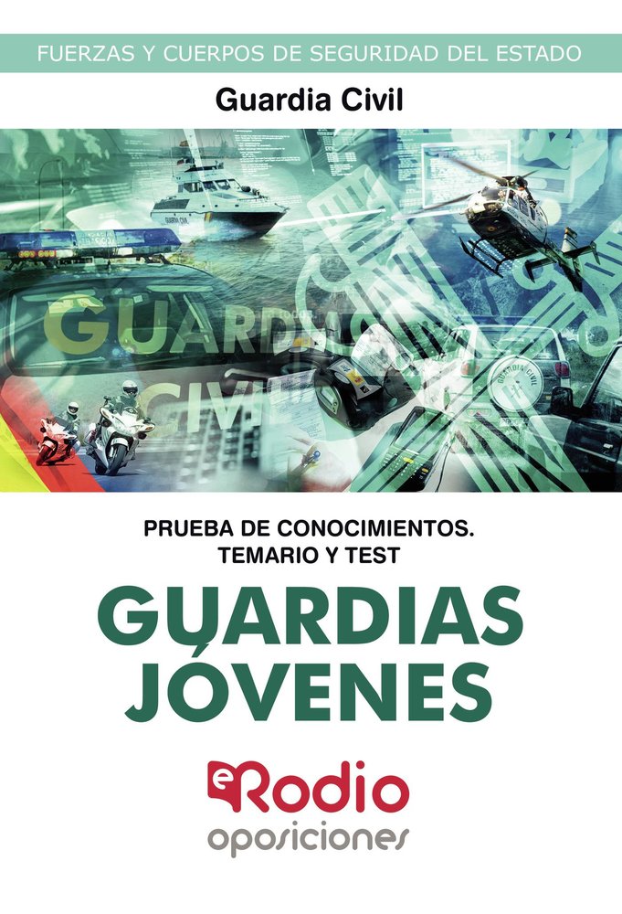 GUARDIAS JOVENES. GUARDIA CIVIL. PRUEBA DE CONOCIM, de VARIOS AUTORES | portada del libro