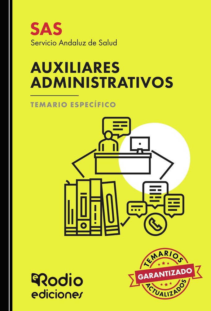 AUXILIARES ADMINISTRATIVOS. TEMARIO ESPECIFICO. SE, de VARIOS AUTORES | portada del libro
