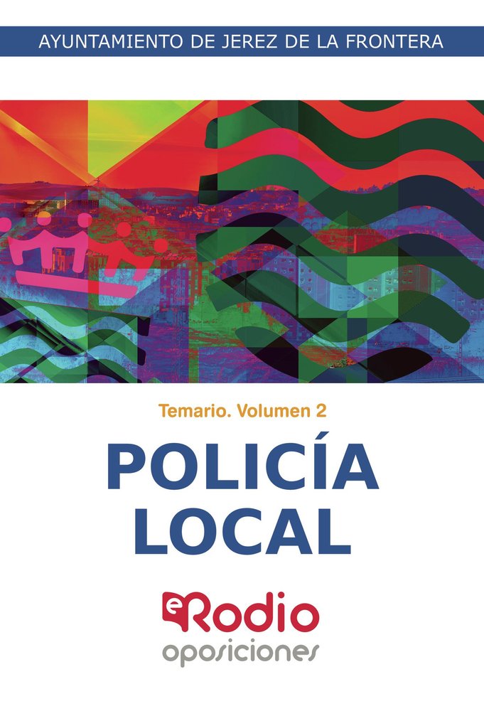 POLICIA LOCAL. TEMARIO. VOLUMEN 2, de VARIOS AUTORES | portada del libro