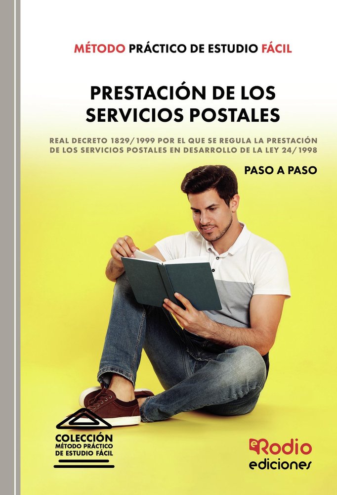METODO PRACTICO DE ESTUDIO NORMATIVO. REAL DECRETO, de MIGUEL ANGEL GARCIA VALDERREY | portada del libro