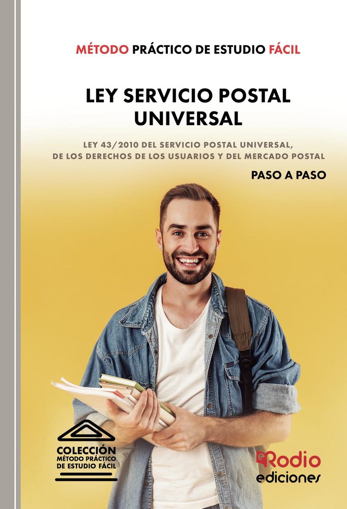 METODO PRACTICO DE ESTUDIO NORMATIVO. LEY 43/2010, de MIGUEL ANGEL GARCIA VALDERREY | portada del libro