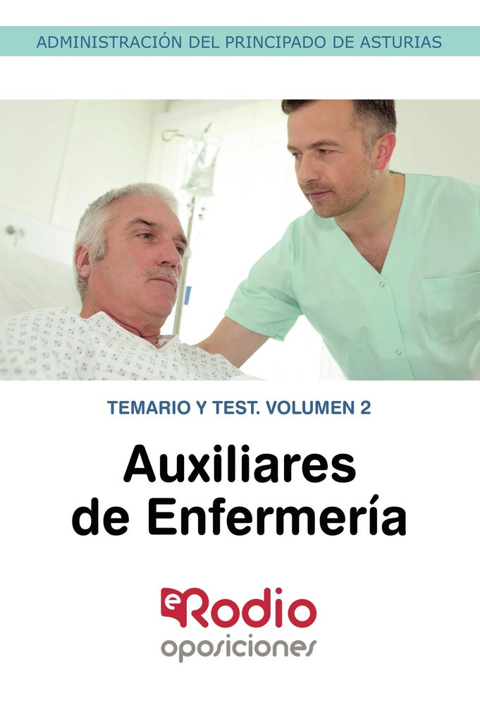 AUXILIARES DE ENFERMERIA DE LA ADMINISTRACION DEL, de VARIOS AUTORES | portada del libro