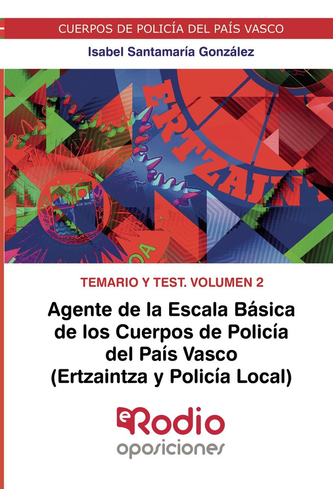 AGENTE DE LA ESCALA BASICA DE LOS CUERPOS DE POLIC, de ISABEL SANTAMARIA GONZALEZ | portada del libro