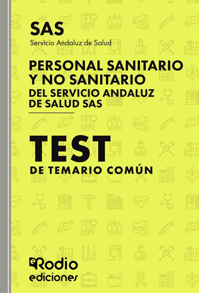 PERSONAL SANITARIO Y NO SANITARIO DEL SERVICIO AND, de EDICIONES RODIO RODIO | portada del libro