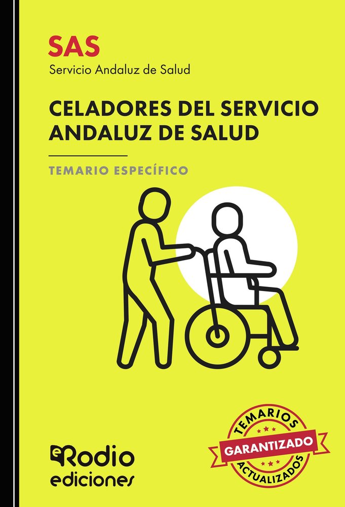 CELADORES DEL SERVICIO ANDALUZ DE SALUD. TEMARIO E, de JOSE LUIS DE ISLA SOLER | portada del libro