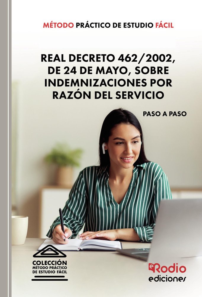 METODO PRACTICO DE ESTUDIO FACIL REAL DECRETO 462/2002, DE, de GARCIA VALDERREY, MIGUEL ANGEL | portada del libro