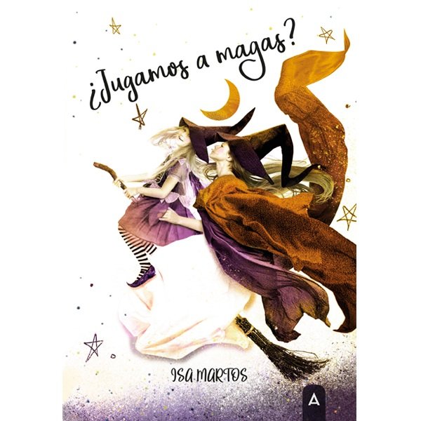 JUGAMOS A MAGAS, de ISA MARTOS | portada del libro