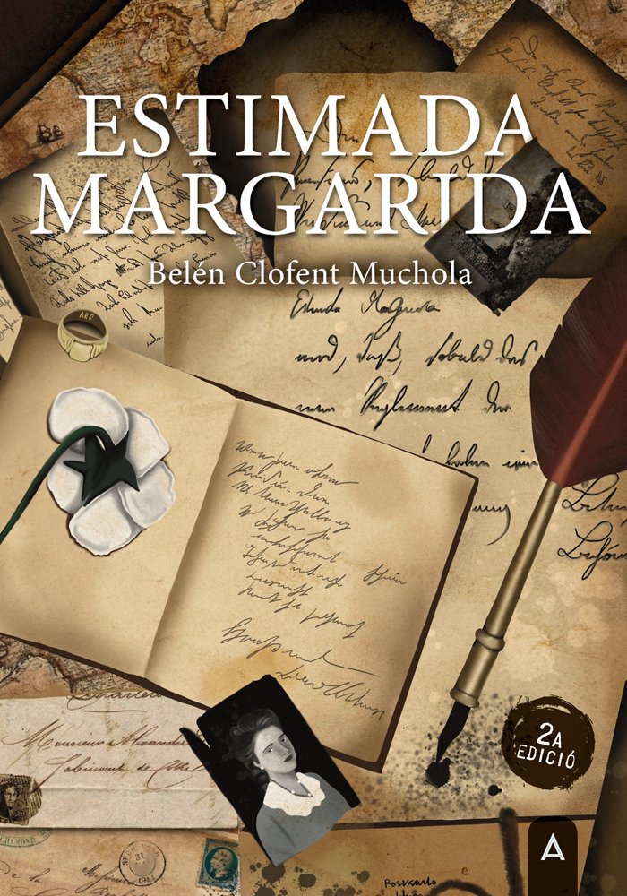 Estimada Margarida, de BELEN CLOFENT MUCHOLA | portada del libro