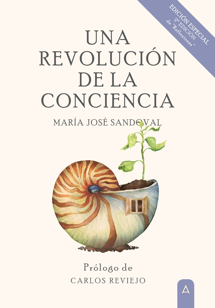 UNA REVOLUCION DE LA CONCIENCIA, de MARIA JOSE SANDOVAL | portada del libro