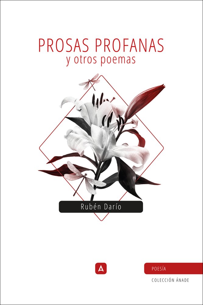 PROSAS PROFANAS Y OTROS POEMAS, de , Darío, Rubén | portada del libro