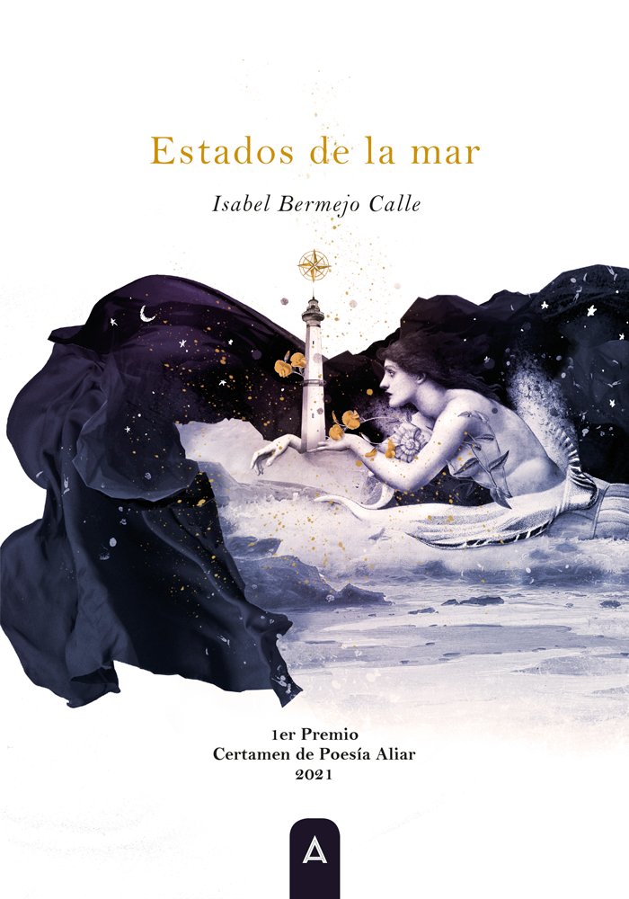 ESTADOS DE LA MAR, de ISABEL BERMEJO CALLE | portada del libro