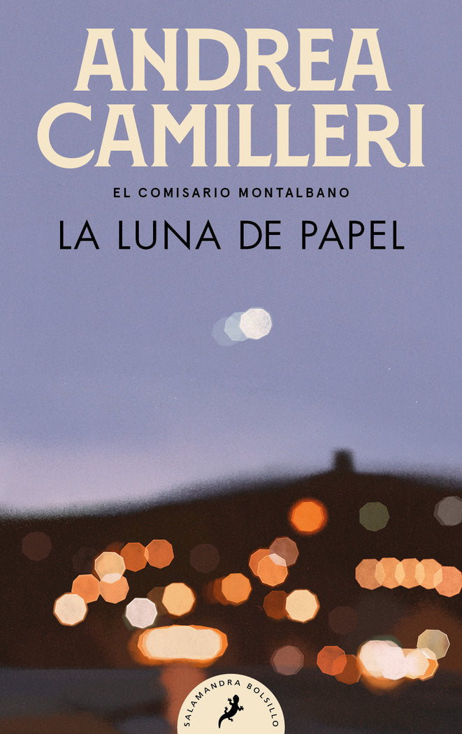 LA LUNA DE PAPEL, de CAMILLERI, ANDREA | portada del libro