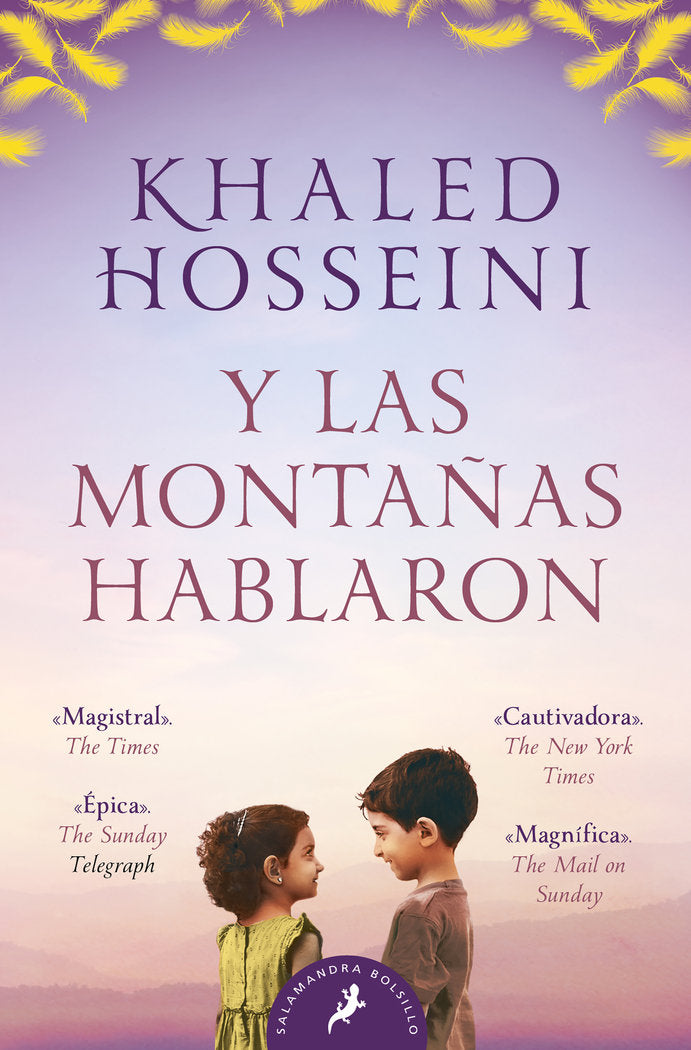 Y LAS MONTAÑAS HABLARON, de HOSSEINI, KHALED | portada del libro