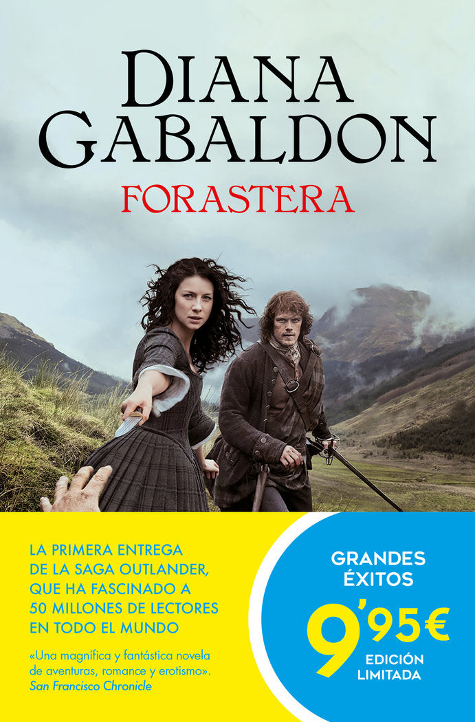 FORASTERA, de GABALDON, DIANA | portada del libro