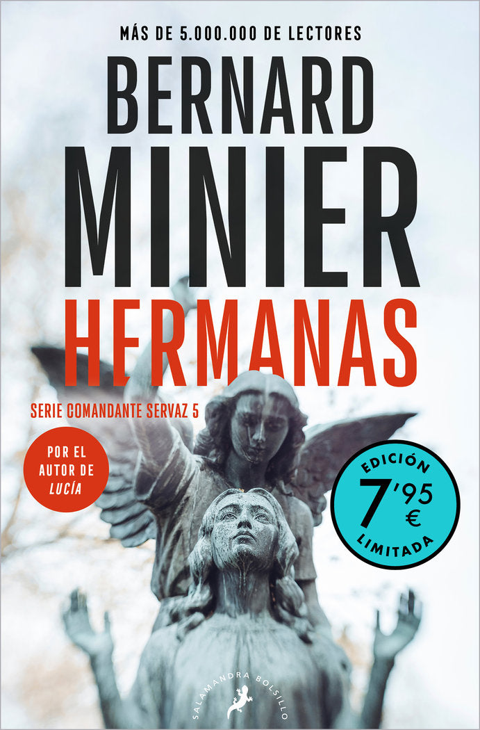 HERMANAS SERIE INSPECTOR SERVAZ ED LIMITADA, de BERNARD MINIER | portada del libro