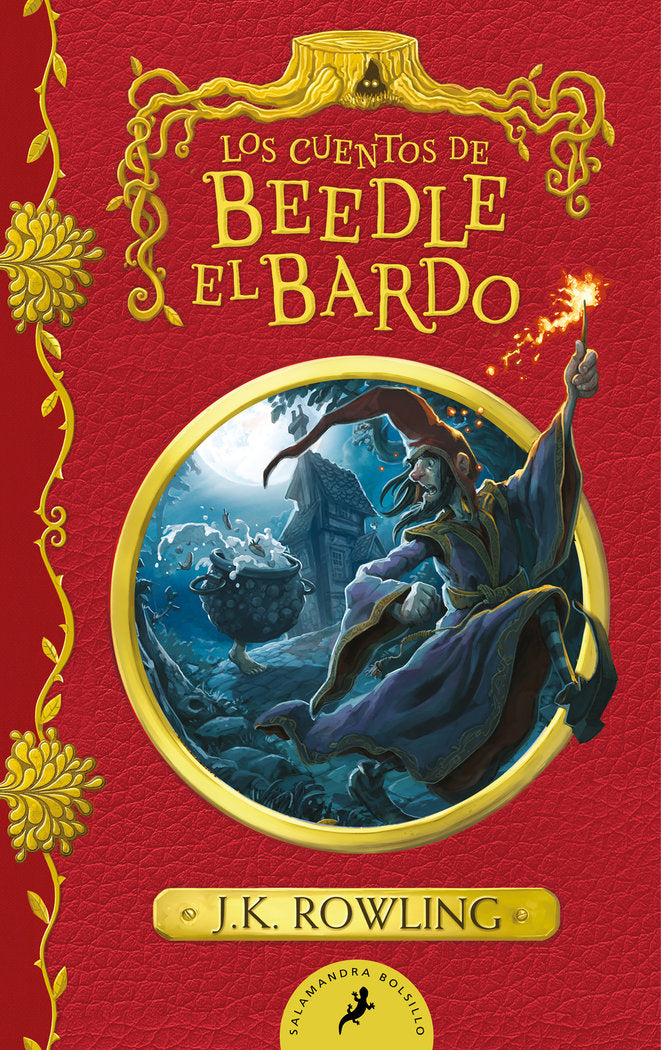 LOS CUENTOS DE BEEDLE EL BARDO, de ROWLING, J.K. | portada del libro