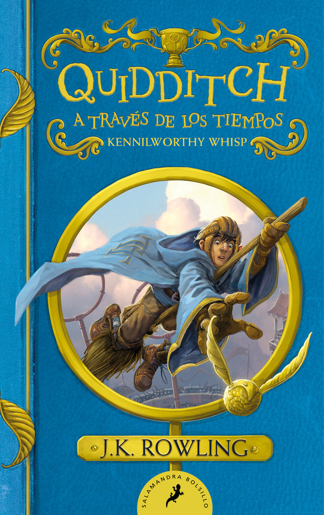 QUIDDITCH A TRAVES DE LOS TIEMPOS, de ROWLING, J.K. | portada del libro