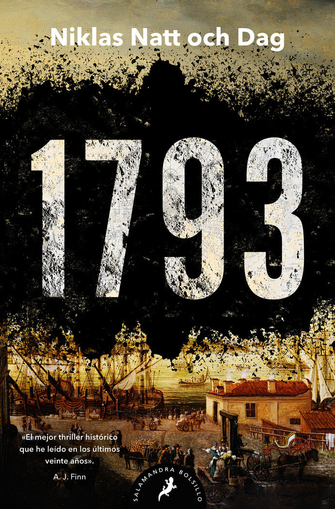 1793 TRILOGIA DE ESTOCOLMO 1, de NIKLAS NATT OCH DAG | portada del libro
