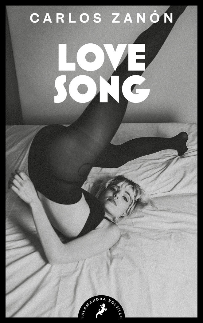 Love song, de CARLOS ZANON | portada del libro