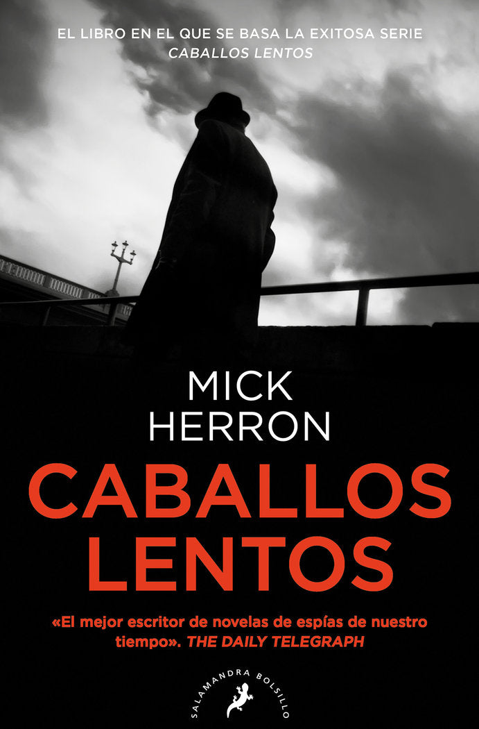CABALLOS LENTOS, de HERRON, MICK | portada del libro