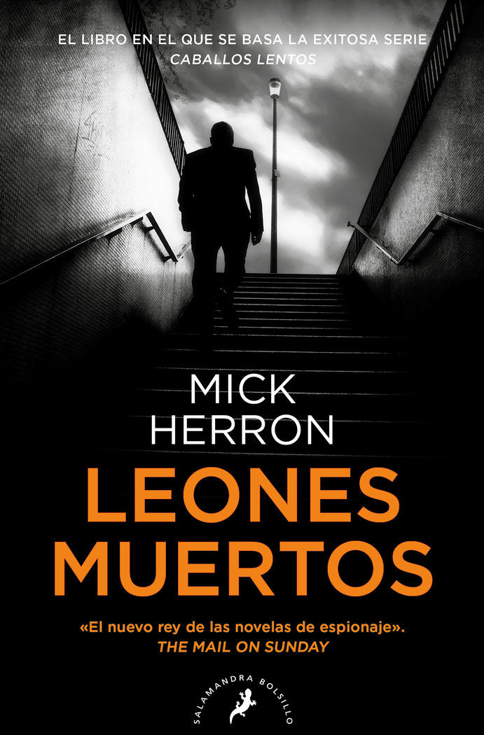 LEONES MUERTOS (SERIE JACKSON LAMB 2), de HERRON, MICK | portada del libro