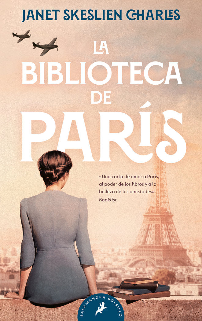 LA BIBLIOTECA DE PARIS, de SKESLIEN CHARLES,JANET | portada del libro