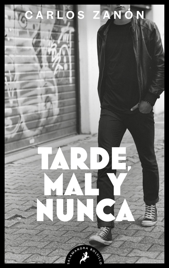 Tarde, mal y nunca, de CARLOS ZANON | portada del libro