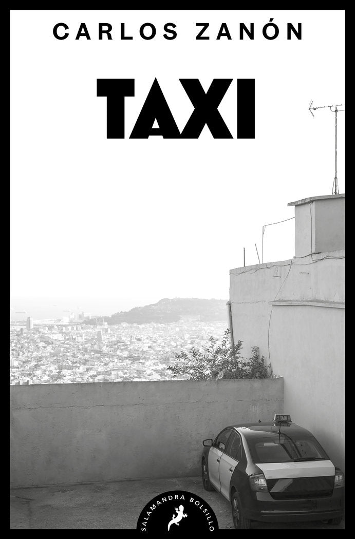 Taxi, de CARLOS ZANON | portada del libro