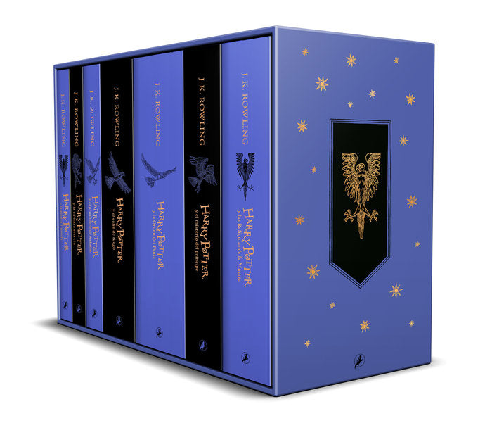 ESTUCHE HARRY POTTER RAVENCLAW (EDICION LIMITADA), de ROWLING, J.K. | portada del libro