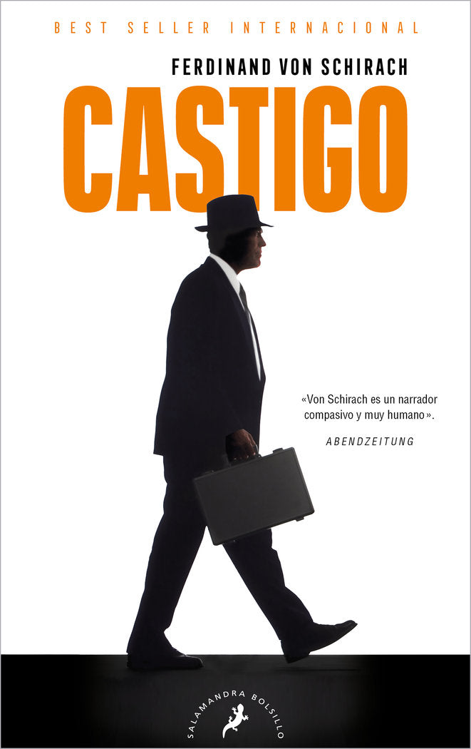 Castigo, de FERDINAND VON SCHIRACH | portada del libro